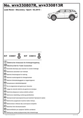 Trail-Tec WYR330807R Instructions De Montage