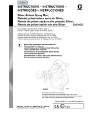 Graco Silver 238591 A Instructions