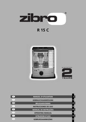 Zibro R 15 C Manuel D'utilisation