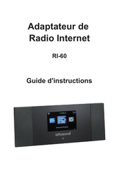 Artsound RI-60 Guide D'instructions