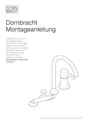 Dornbracht 27 702 809-FF Instructions De Montage