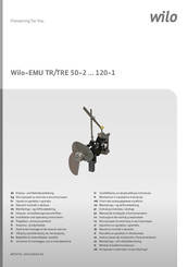 Wilo Wilo-EMU TR 80-1 Serie Notice De Montage Et De Mise En Service
