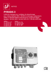 S&P PYRODIS 3 DA IDC DP2I Mode D'emploi