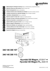 Westfalia Automotive 346 145 300 107 Notice De Montage Et D'utilisation