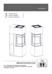 Nordpeis FP-ODE02-300 Manuel D'installation