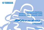Yamaha YFS200S Manuel Du Propriétaire