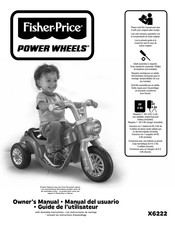 Fisher-Price POWER WHEELS X6222 Guide De L'utilisateur