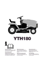 Husqvarna YTH180 Manuel D'instructions