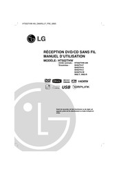 LG SH52TH-F Manuel D'utilisation