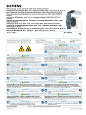 Siemens 3VA1 250 Notice D'utilisation