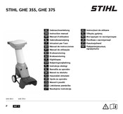 Stihl GHE 355 Manuel D'utilisation