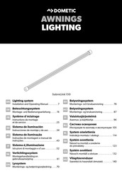 Dometic SabreLink150 Instructions De Montage Et De Service