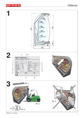Arneg Valencia Mode D'emploi