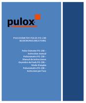 PULOX PO-230 Mode D'emploi