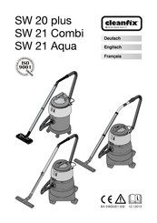 Cleanfix SW 21 Aqua Mode D'emploi