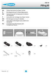 Whispbar K821W Instructions De Montage