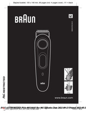 Braun BT3322 Mode D'emploi