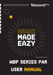 Beamz Pro WBP Serie Mode D'emploi