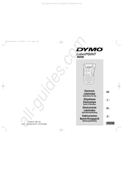 Esselte Dyno LabelPOINT 100 Guide D'utilisation