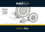 Duratech VISION Pro DVP050 Manuel