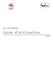 Promattex PromaPress TS-4050PER Guide D'utilisation