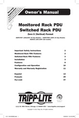 Tripp-Lite AGPD7897 Manuel Du Propriétaire