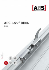 ABS Lock DH06 Mode D'emploi