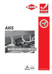 Rauch RS AXIS 50 SBO 51.2 Mode D'emploi