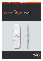 MVG NeptuLink 5G Pro Manuel Utilisateur