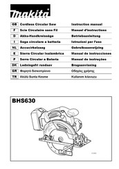 Makita BHS630 Manuel D'instructions