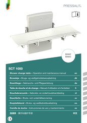 Pressalit SCT 1000 Manuel D'utilisation Et D'entretien