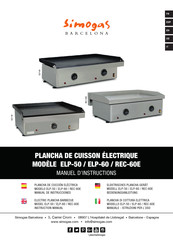 Simogas ELP-60 Manuel D'instructions