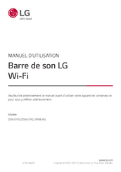 LG DSN10YG Manuel D'utilisation