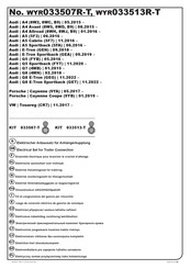 Trail-Tec WYR033507R-T Instructions De Montage