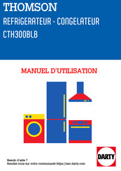 THOMSON CTH300BLB Manuel D'utilisation