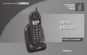 Uniden EXI4561 Serie Guide D'utilisation