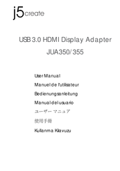 j5 create JUA350 Manuel De L'utilisateur