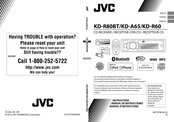 JVC KD-R80BT Manuel D'instructions