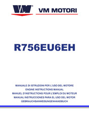 VM Motori R756EU6EH Manuel D'instructions Pour L'emploi