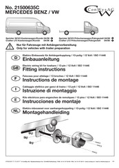 ConWys AG 21500635C Instructions De Montage