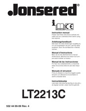 Jonsered LT2213C Manuel D'instructions
