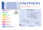 SAUTHON passion VERA VK111A Instructions De Montage