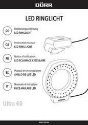 Dörr Ultra 60 Notice D'utilisation