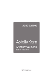 Dreamus Astell&Kern ACRO CA1000 Guide De L'utilisateur
