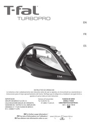 T-Fal TURBOPRO FV5611 Mode D'emploi