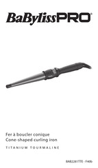 BaByliss PRO Titanium Tourmaline BAB2281TTE Mode D'emploi