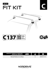 NORDRIVE C137 Instructions De Montage