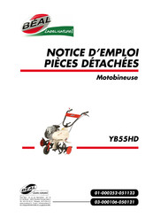 BEAL YB55HD Notice D'emploi