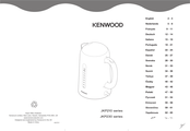 Kenwood JKP210 Série Mode D'emploi