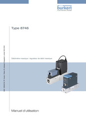Burkert 8746 Manuel D'utilisation